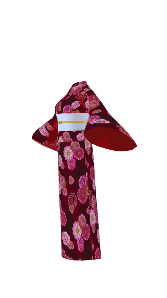 Kimono Female 020 | Vroid Studio Preset