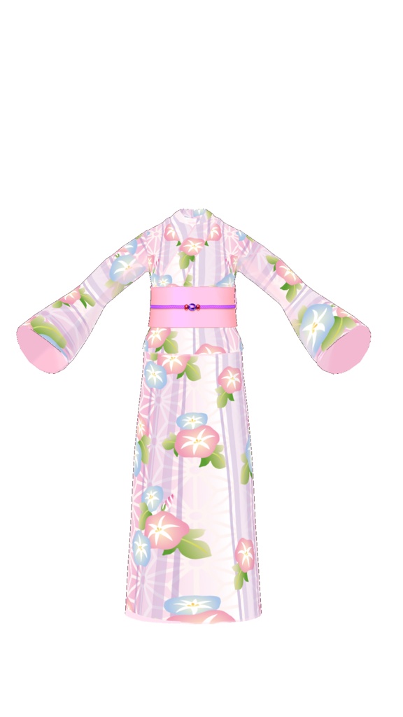 Kimono Female 021 | Vroid Studio Preset