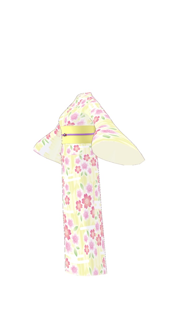 Kimono Female 022 | Vroid Studio Preset