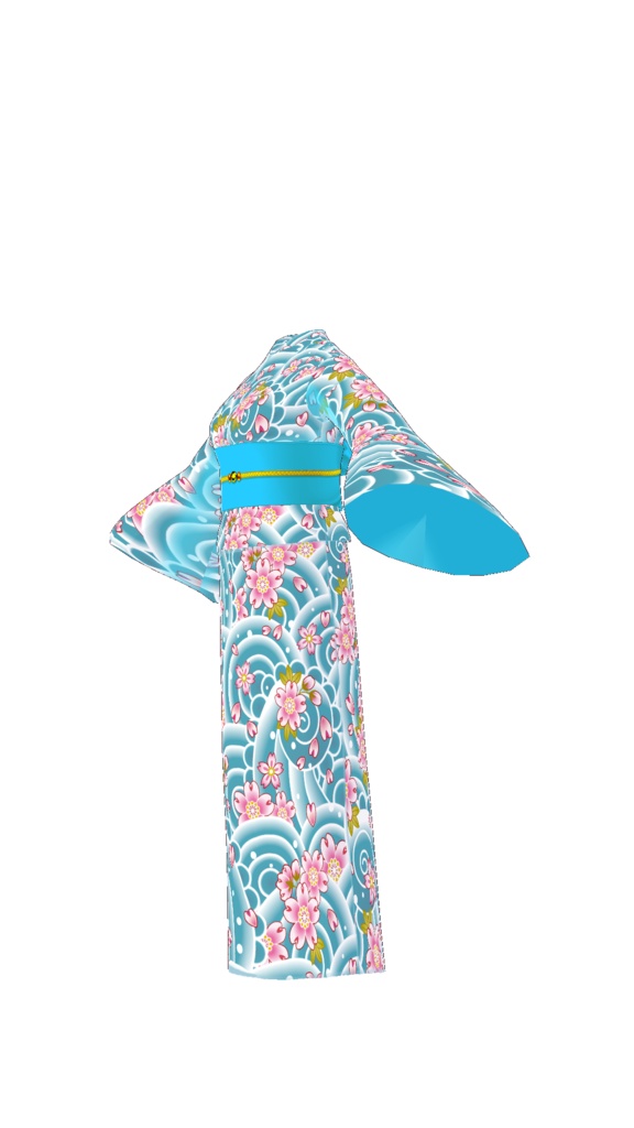 Kimono Female 023 | Vroid Studio Preset