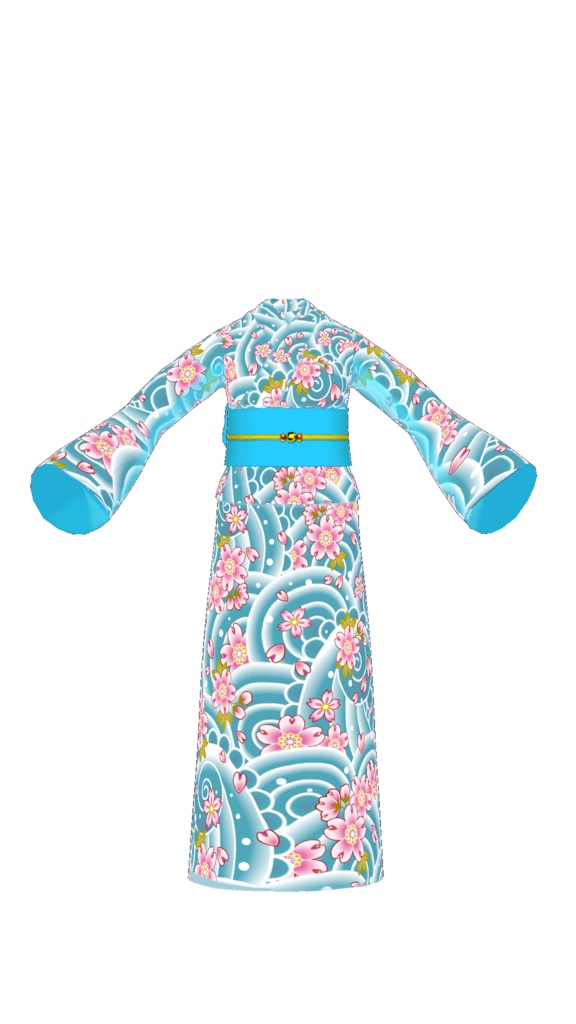 Kimono Female 023 | Vroid Studio Preset