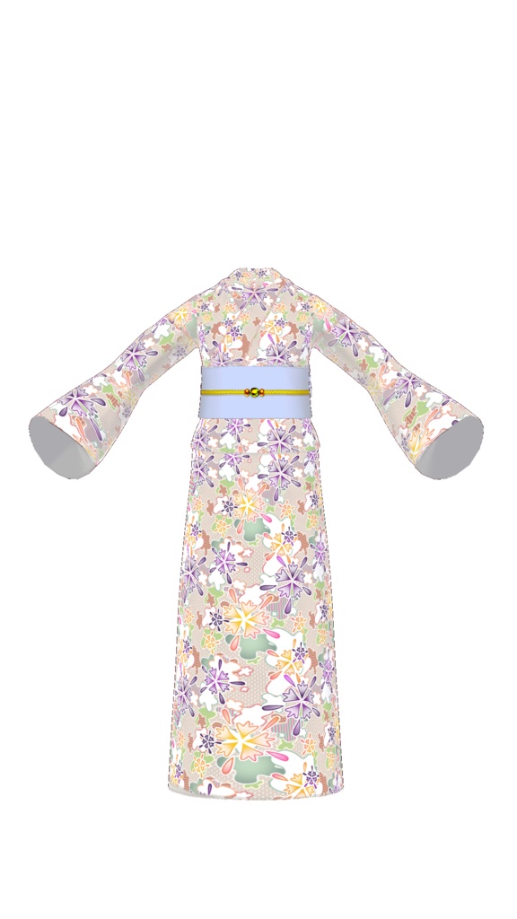 Kimono Female 024 | Vroid Studio Preset