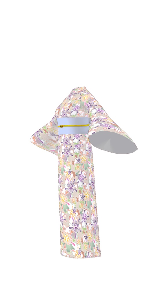 Kimono Female 024 | Vroid Studio Preset