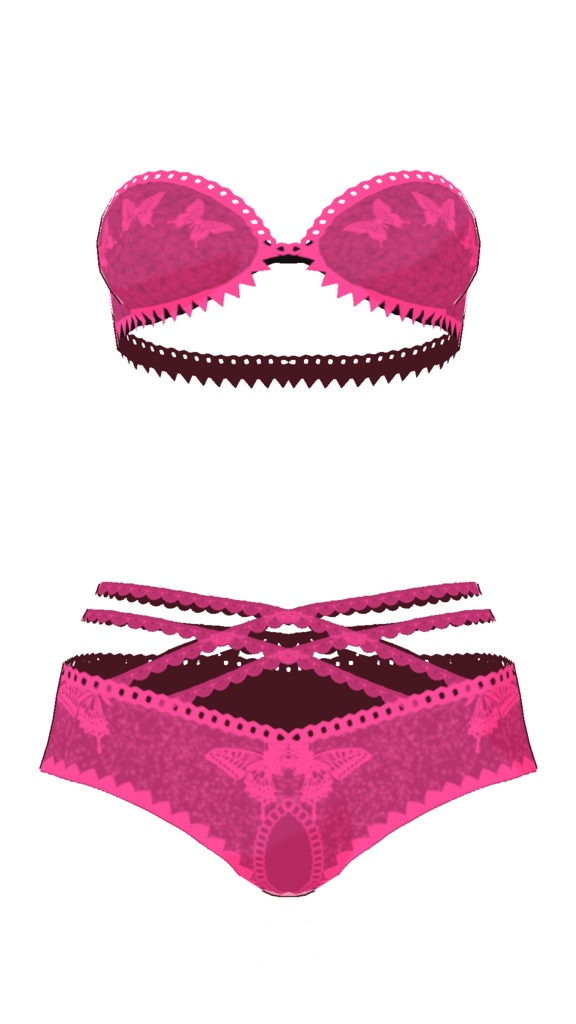 Inner Girl 001 | インナーガール001 | Vroid Studio Preset & Textures