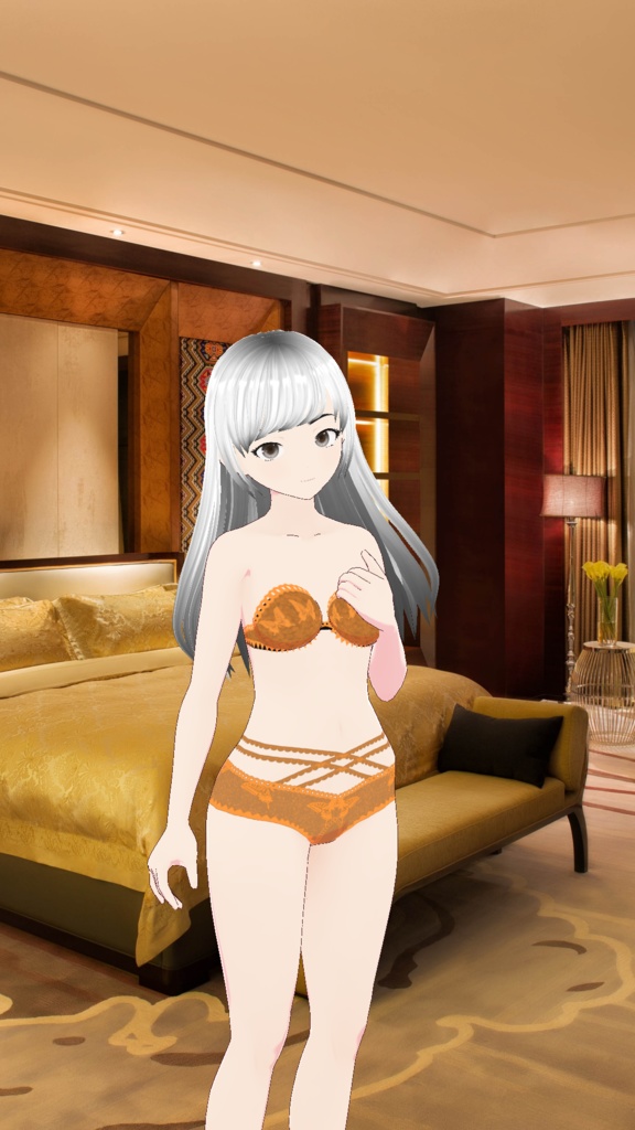 Inner Girl 001 | インナーガール001 | Vroid Studio Preset & Textures