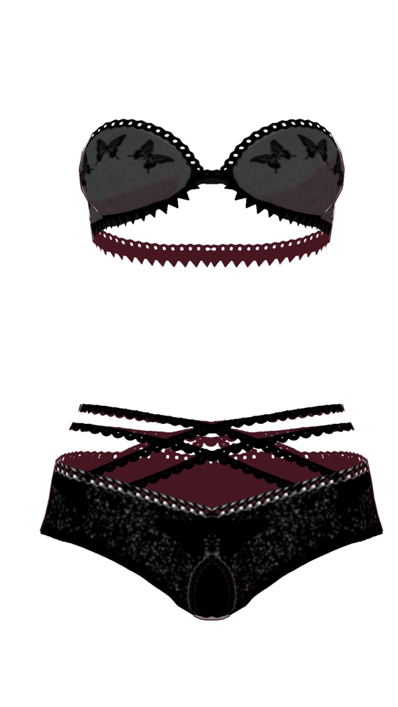 Inner Girl 001 | インナーガール001 | Vroid Studio Preset & Textures