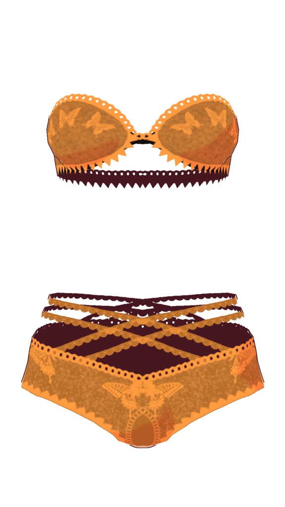 Inner Girl 001 | インナーガール001 | Vroid Studio Preset & Textures