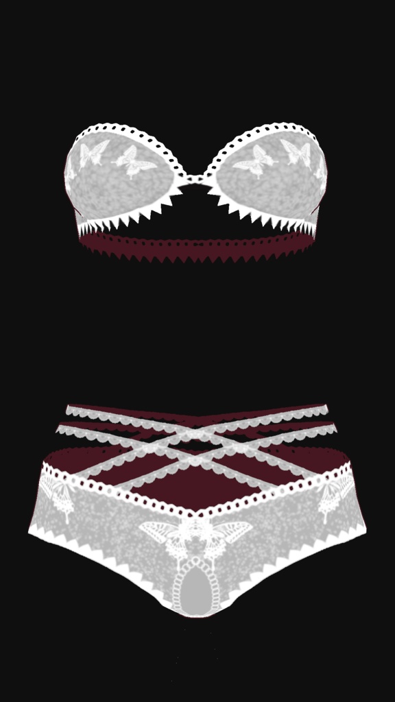 Inner Girl 001 | インナーガール001 | Vroid Studio Preset & Textures