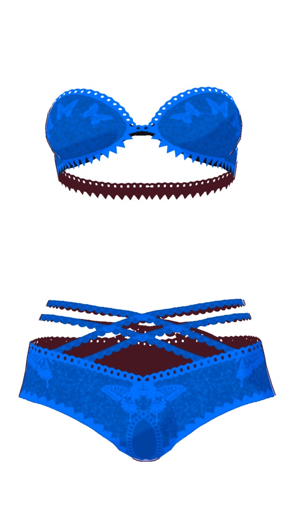 Inner Girl 001 | インナーガール001 | Vroid Studio Preset & Textures