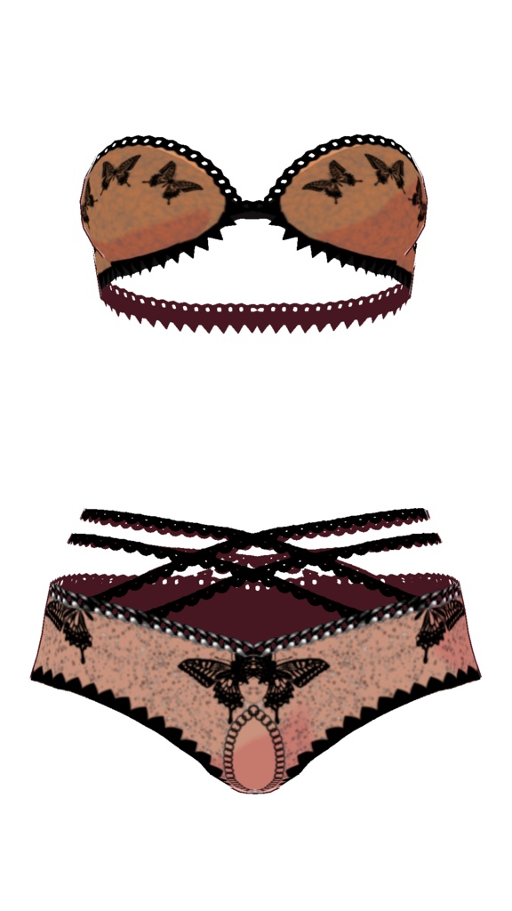 Inner Girl 001 | インナーガール001 | Vroid Studio Preset & Textures