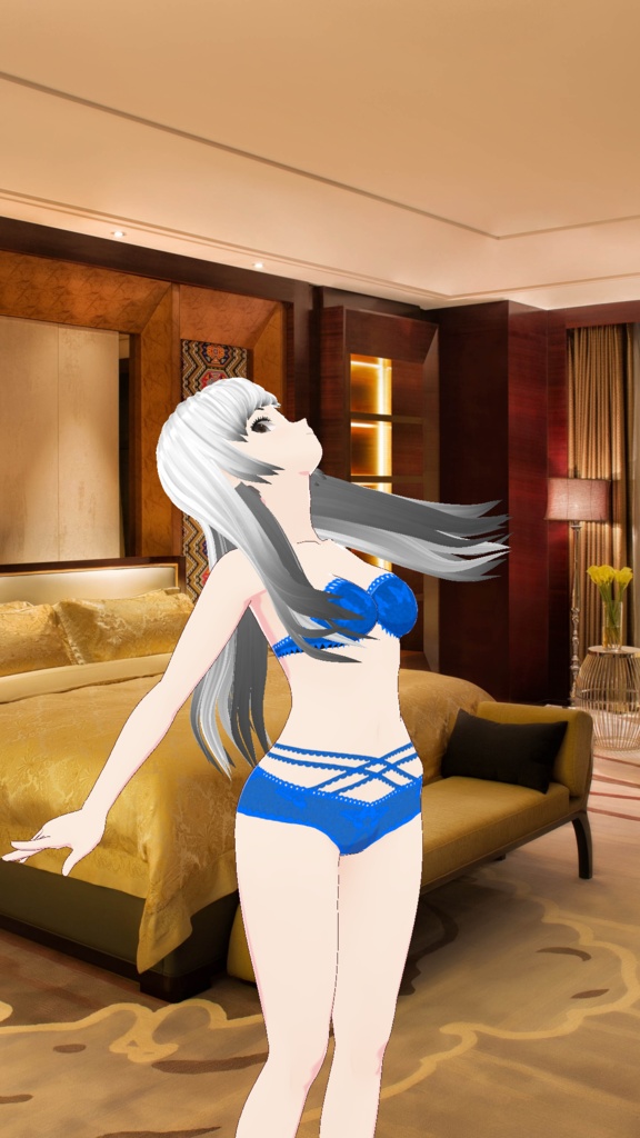 Inner Girl 001 | インナーガール001 | Vroid Studio Preset & Textures