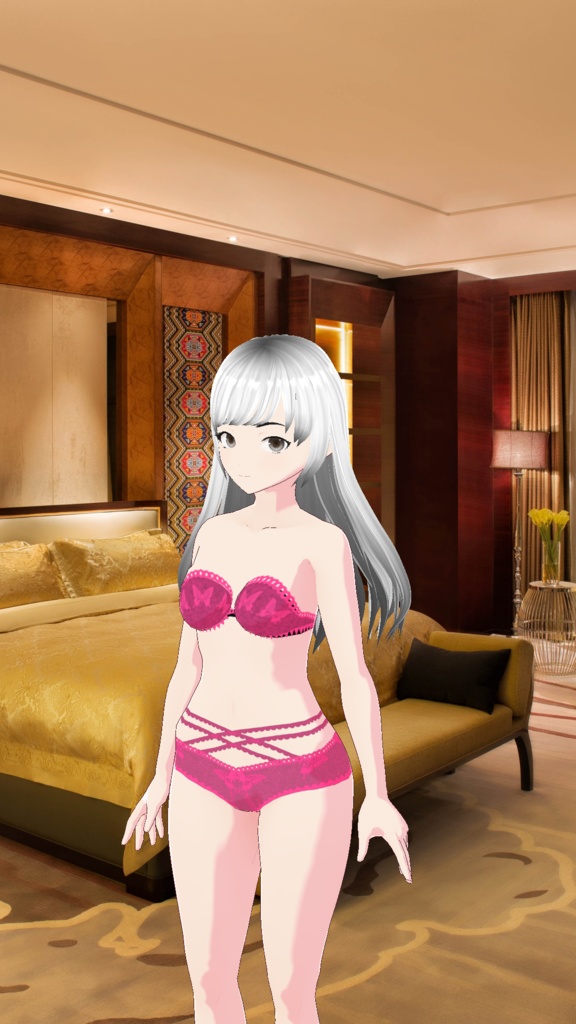 Inner Girl 001 | インナーガール001 | Vroid Studio Preset & Textures