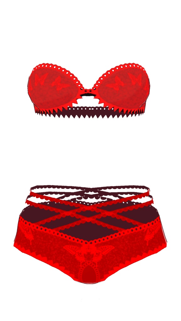 Inner Girl 001 | インナーガール001 | Vroid Studio Preset & Textures