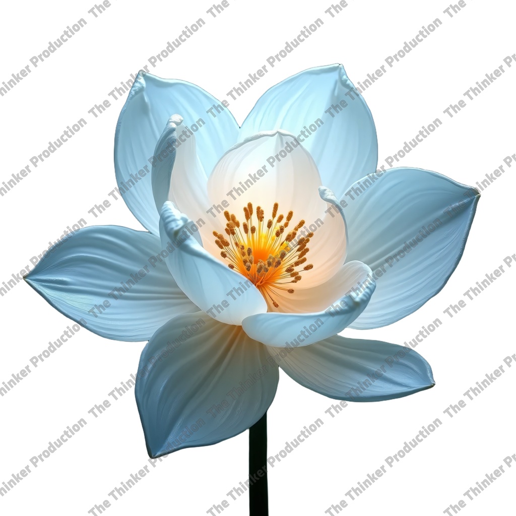 Glass Flower TTP003 | 4 Ilustrações Abstratas de Flores | Download Digital | Estampas de Flores | PNG de Alta Qualidade | Foral Illustration