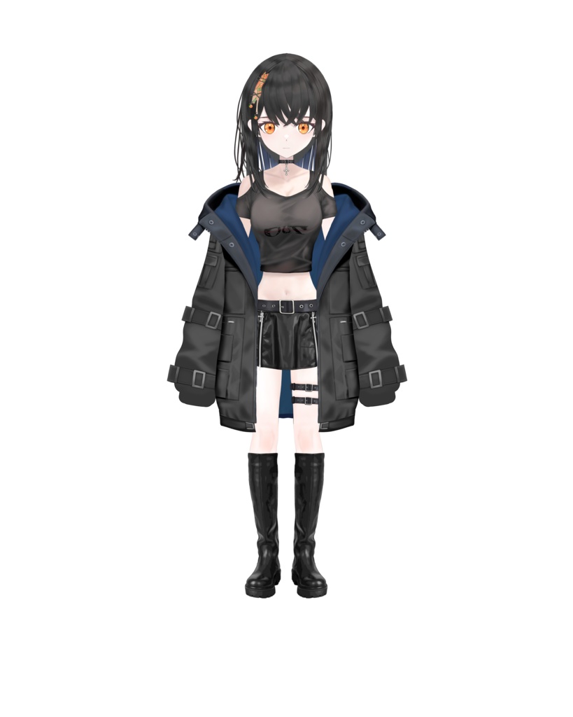 【限定1点】ゲーマー少女 VTuberモデル live2d