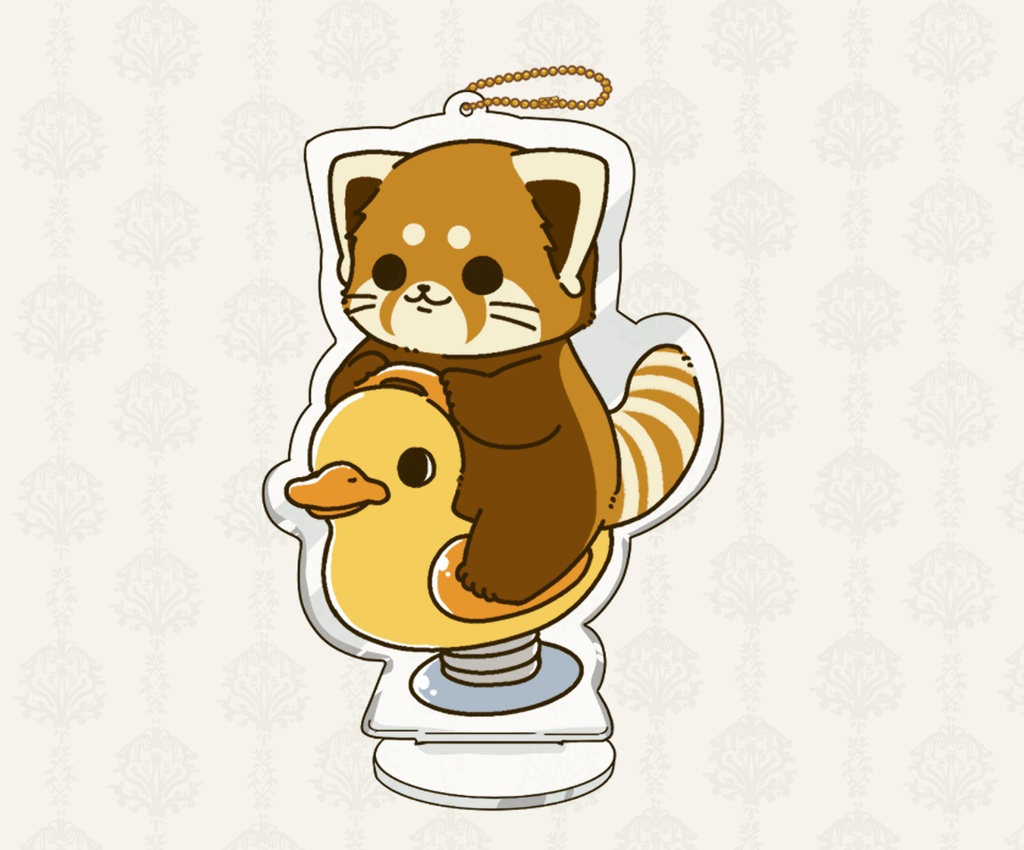 アクキースタンド　茶太郎