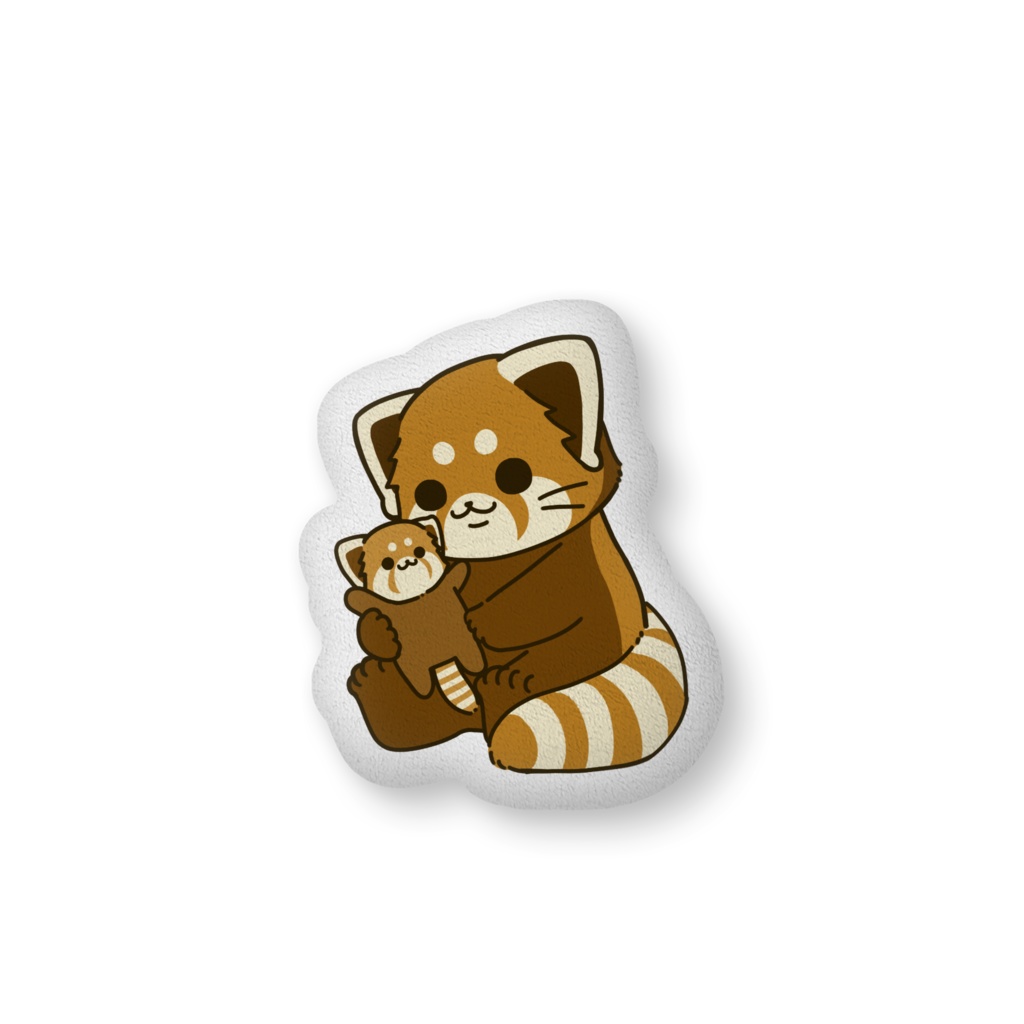 ずっと一緒ふかふかクッション