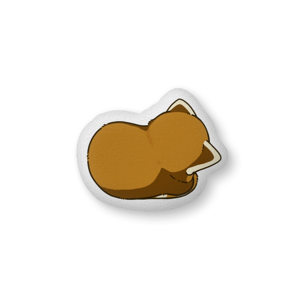 すやすやふかふかクッション