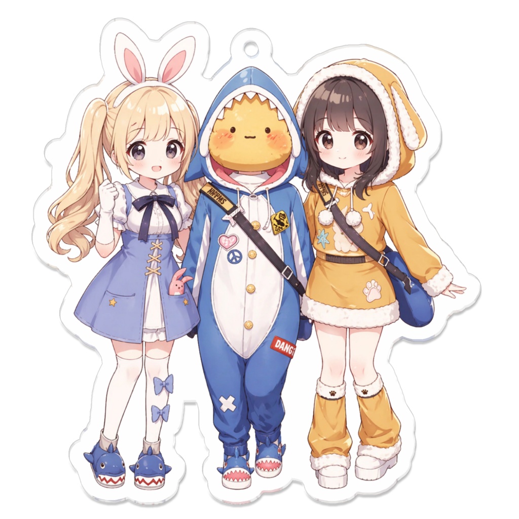 アクリルキーホルダー