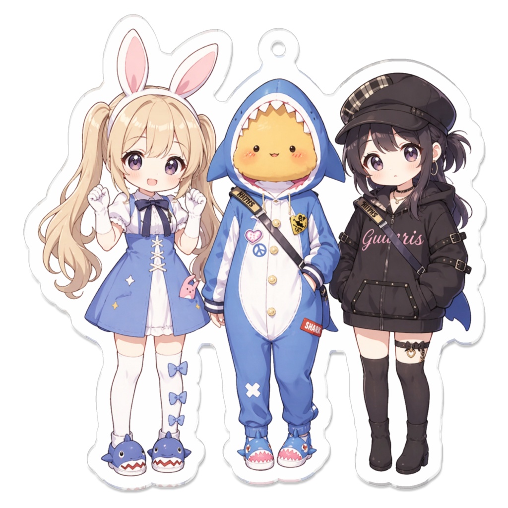 アクリルキーホルダー