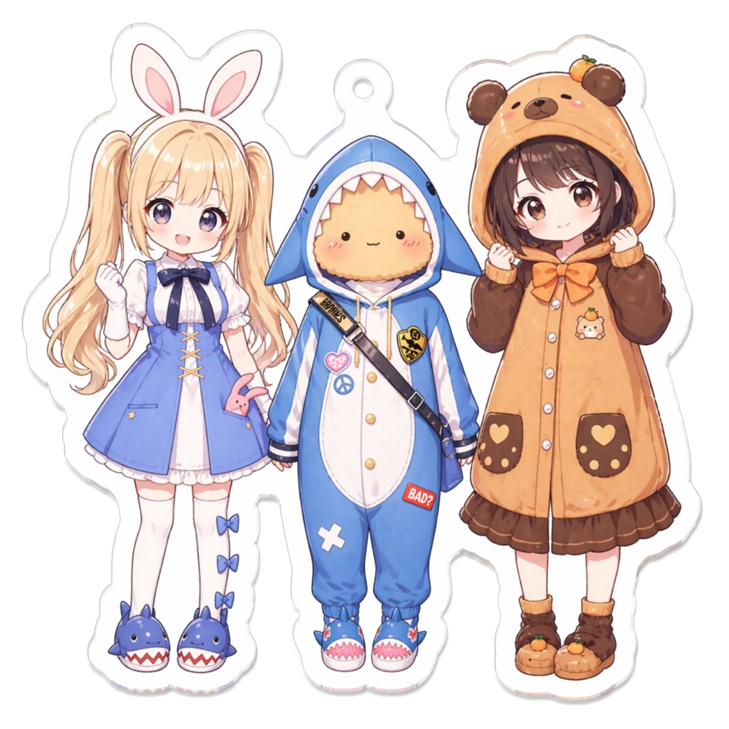 アクリルキーホルダー