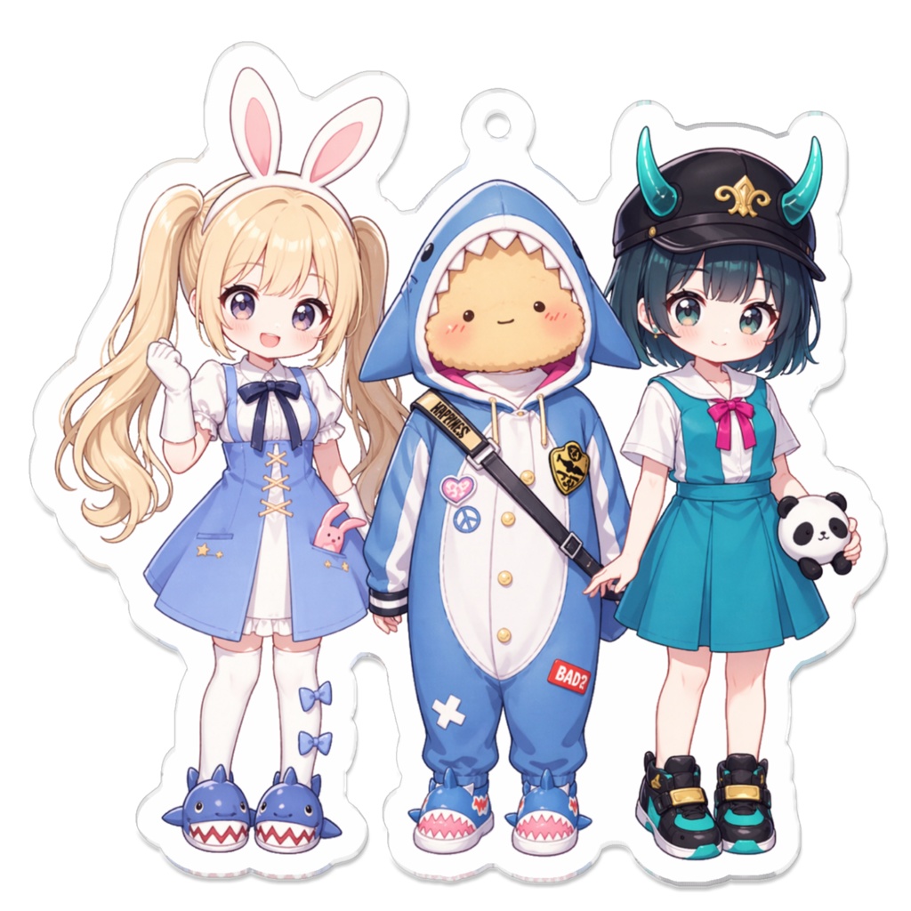 アクリルキーホルダー