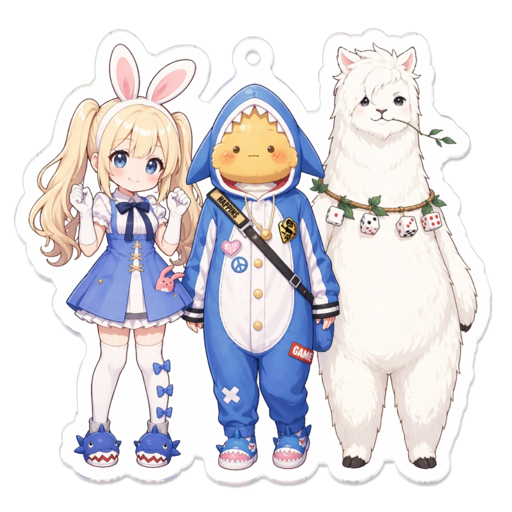 アクリルキーホルダー