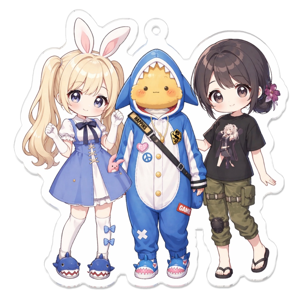 アクリルキーホルダー