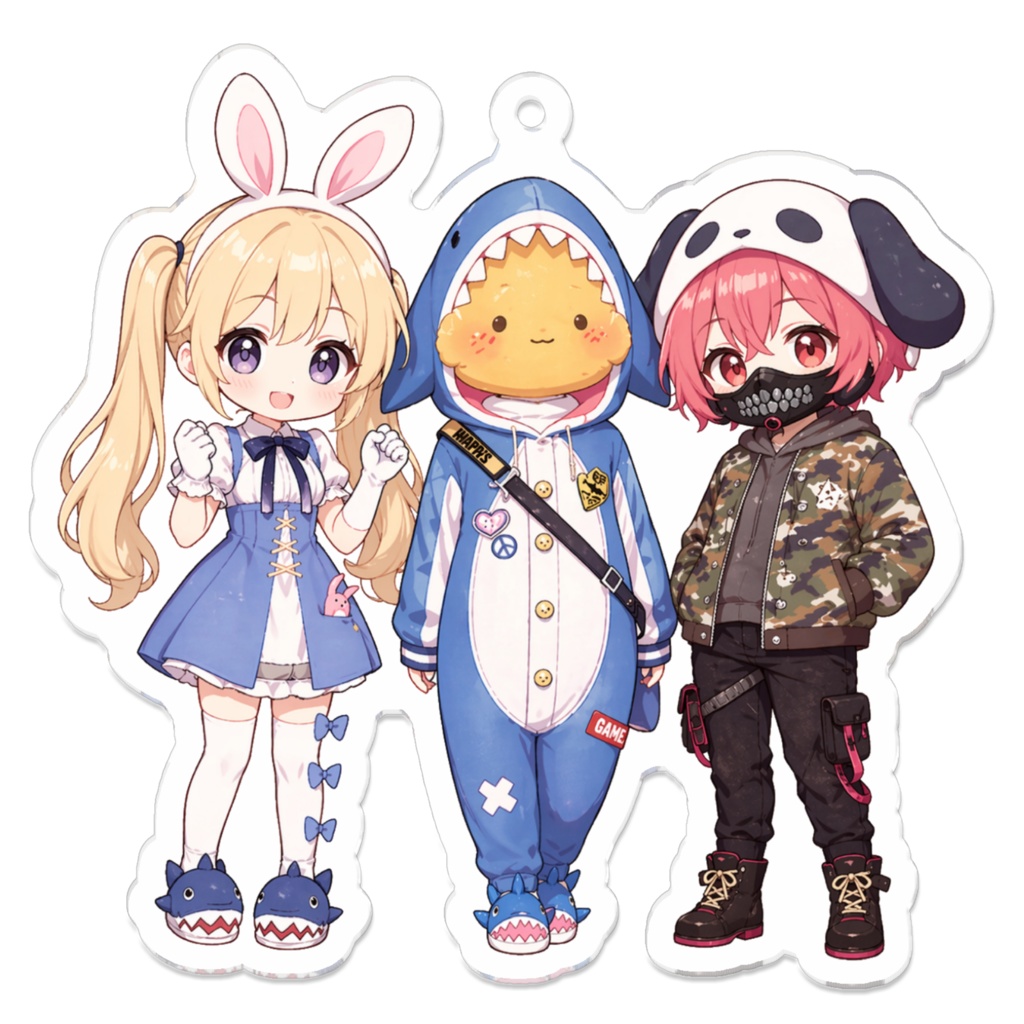 アクリルキーホルダー
