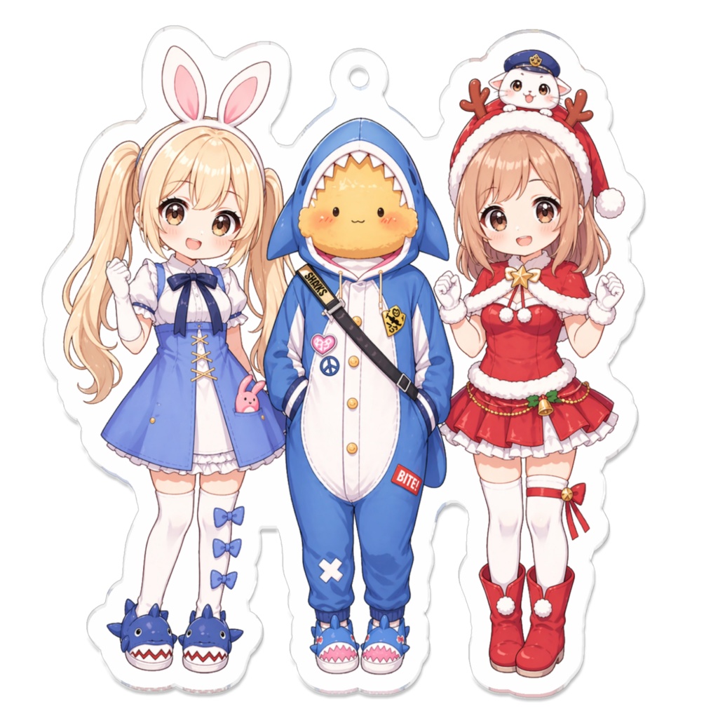 アクリルキーホルダー