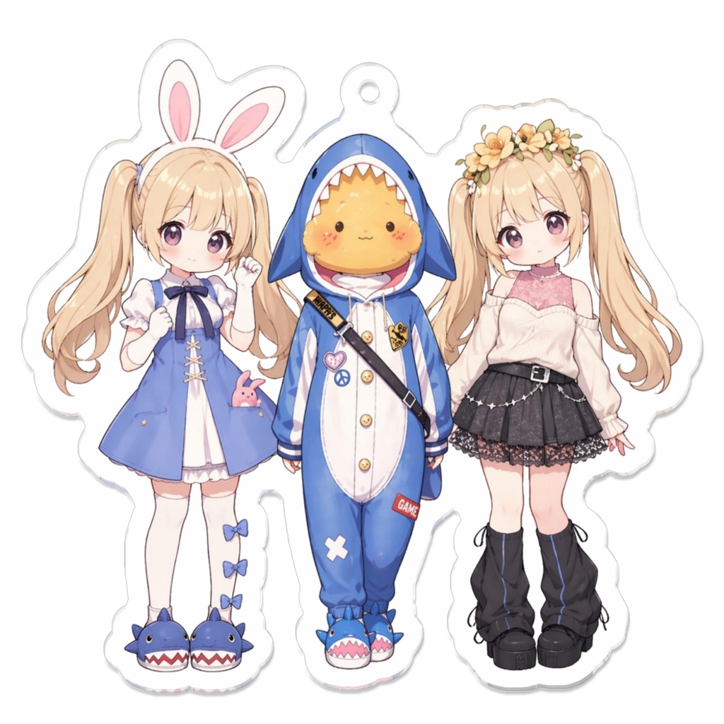 アクリルキーホルダー