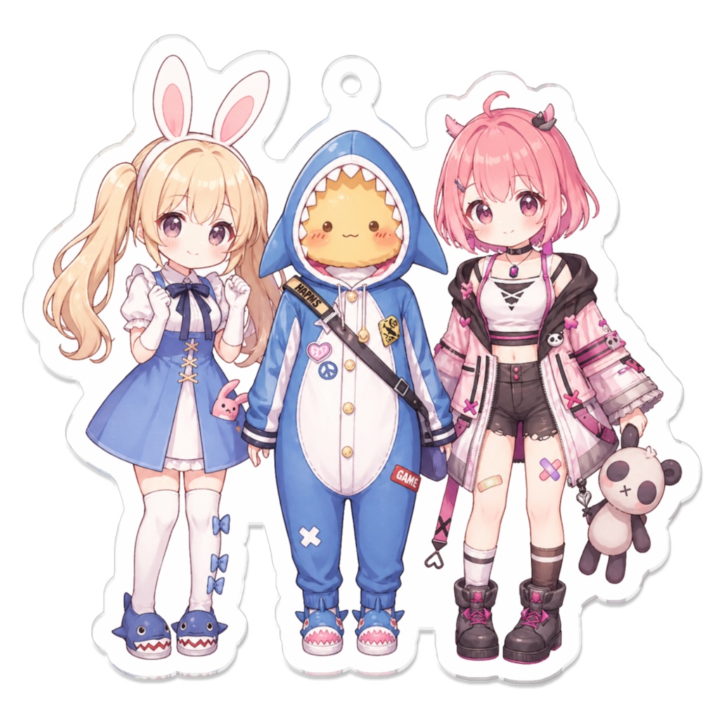 アクリルキーホルダー