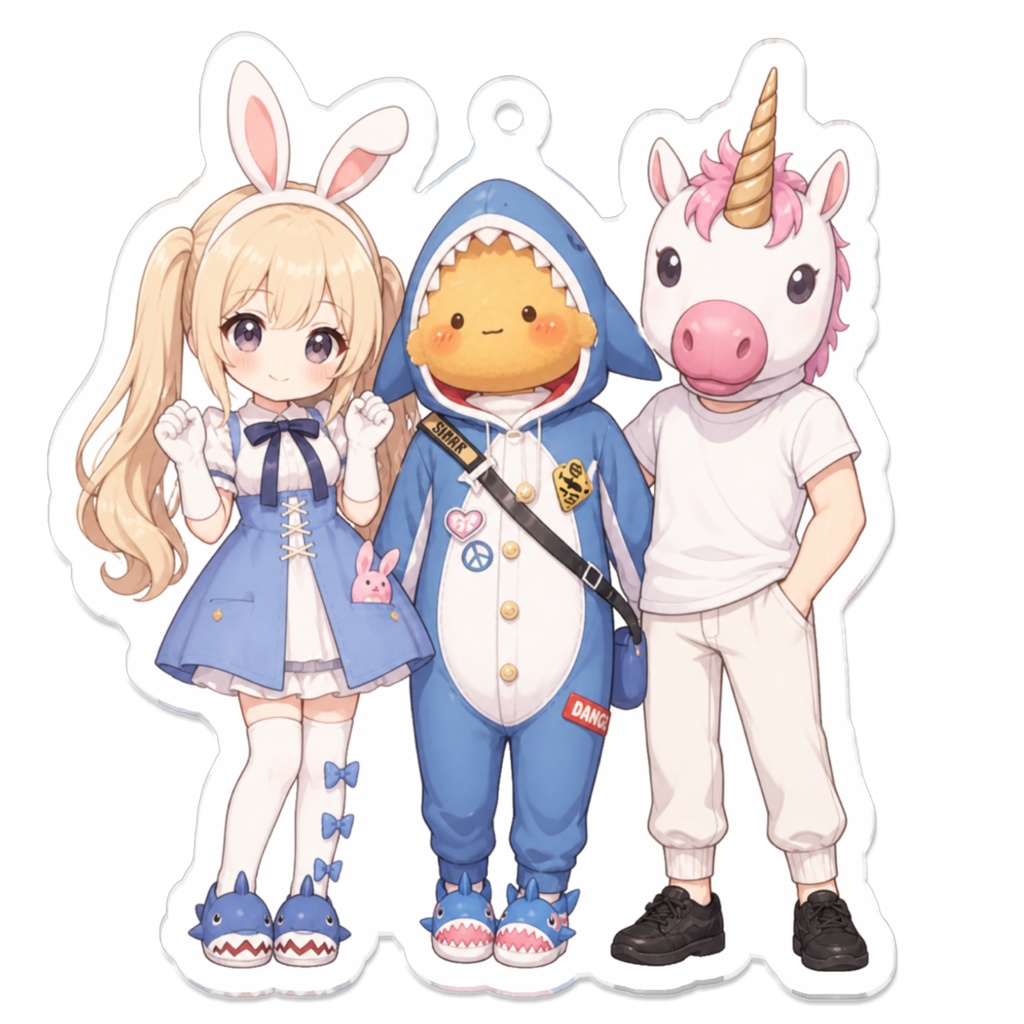 アクリルキーホルダー