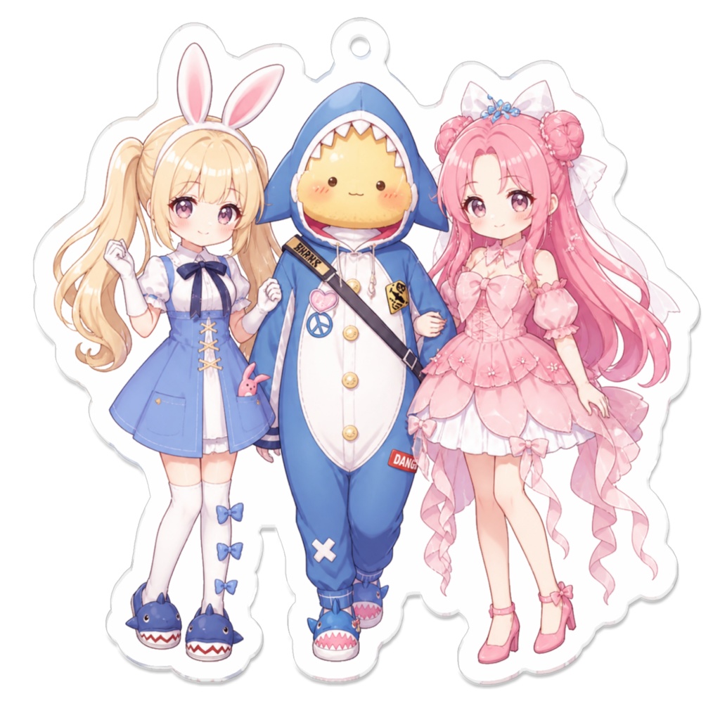 アクリルキーホルダー