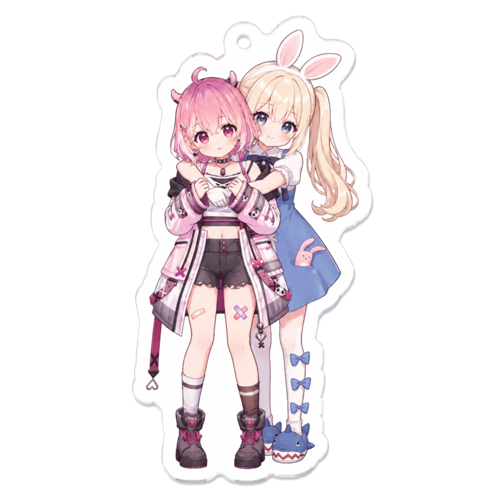 ことり＆きーるん