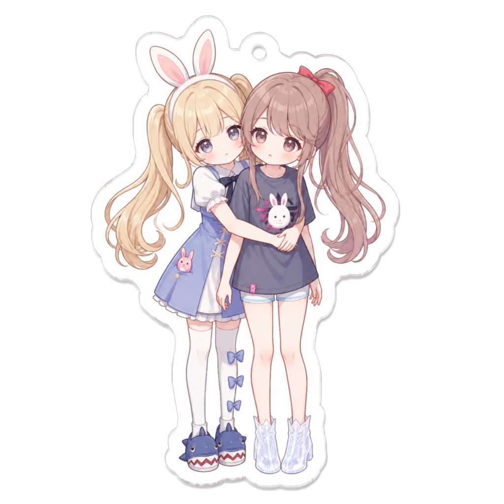 ことり＆るなたん
