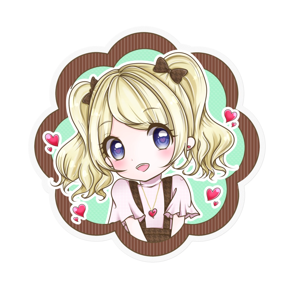 ちゃのんファクトリー オリジナルステッカー