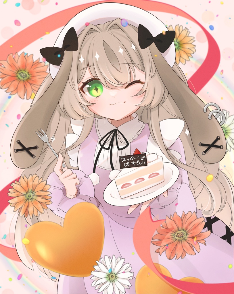 【誕生日記念🎂】ポストカード