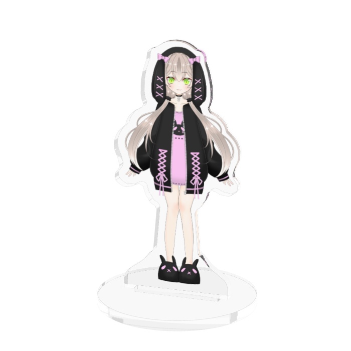 モカ　新衣装✨　アクリルスタンド