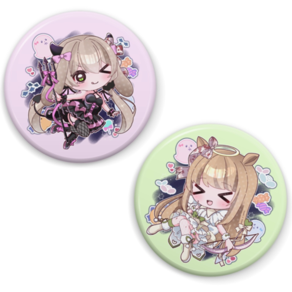 🎃モカうさハロウィングッズ コンプセット