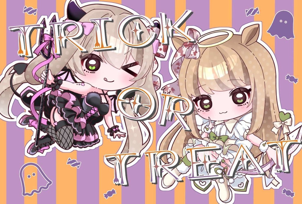 🎃モカうさハロウィングッズ コンプセット