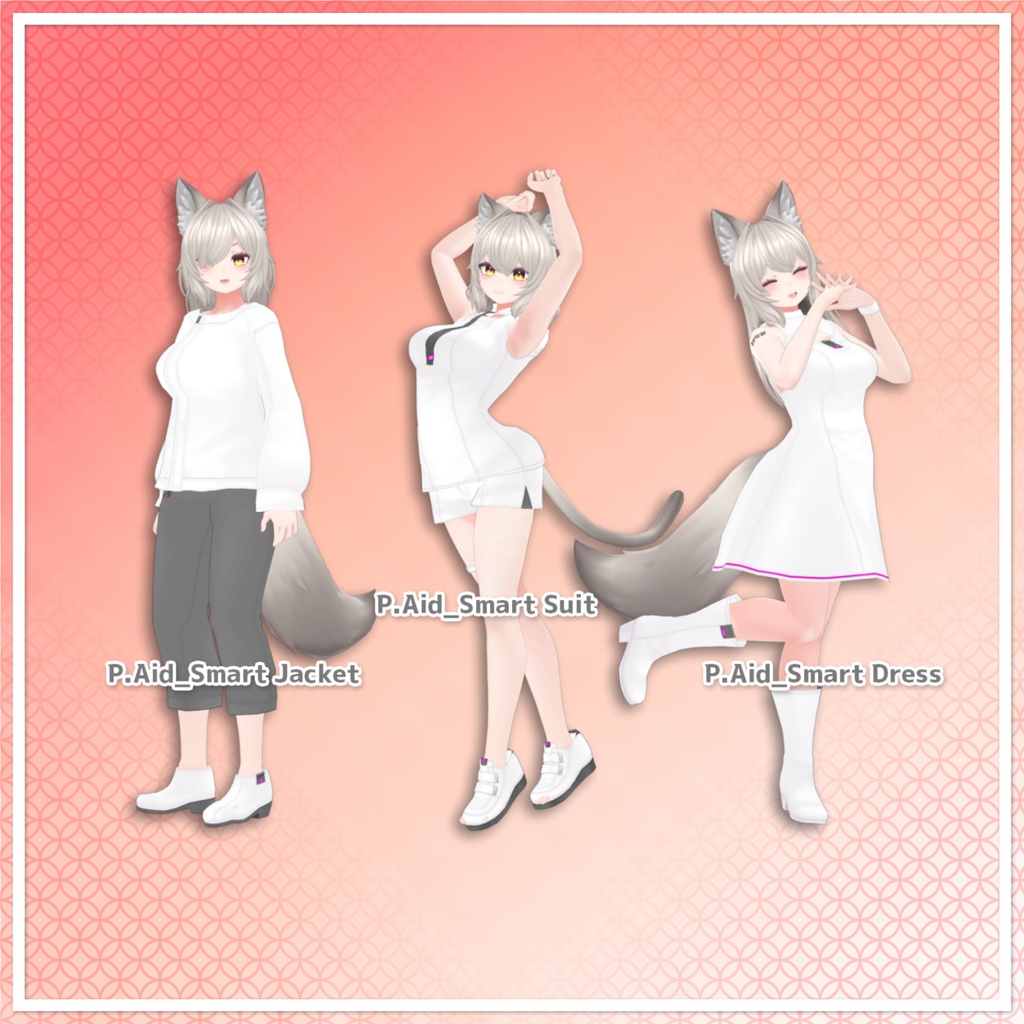 桜狐VRoidコスチューム