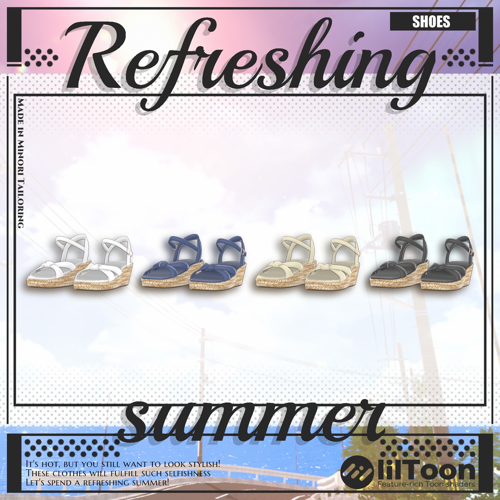 ✨️Refreshing Summer✨️【2 Avatars】