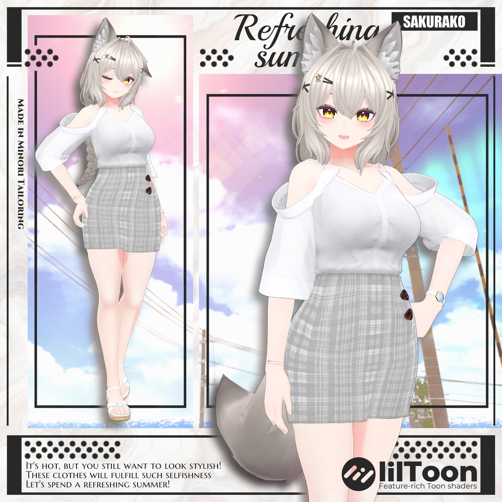 ✨️Refreshing Summer✨️【2 Avatars】