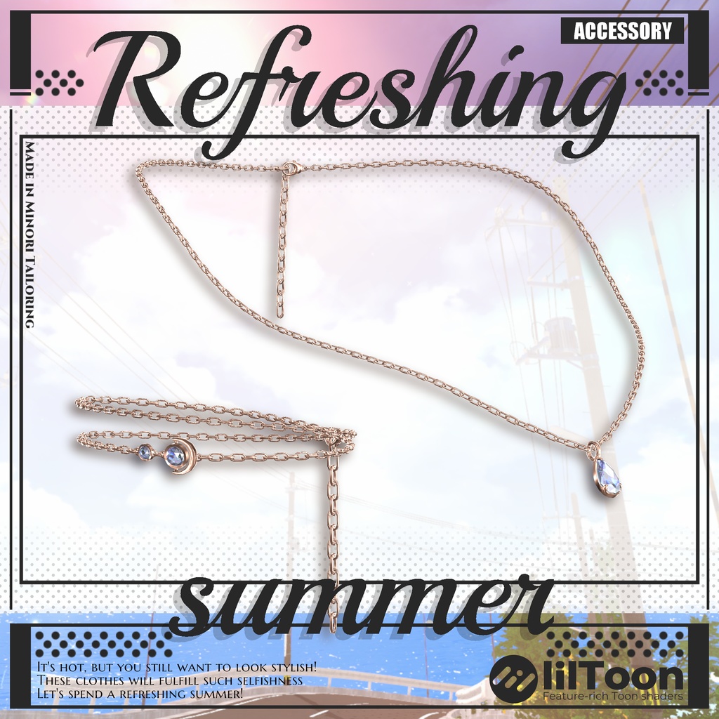 ✨️Refreshing Summer✨️【2 Avatars】