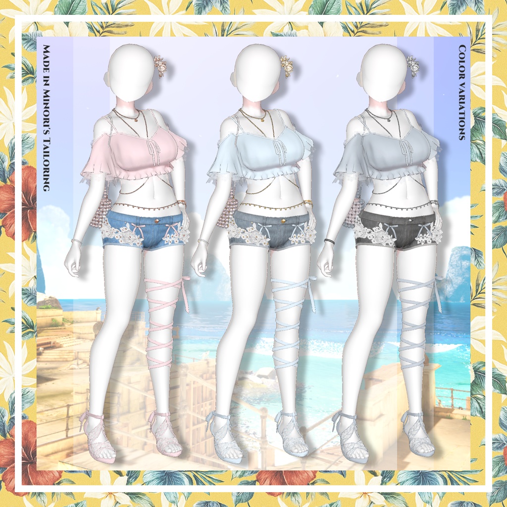 ðSALEðð»Sunny Bloomð»ã9 Avatarsã