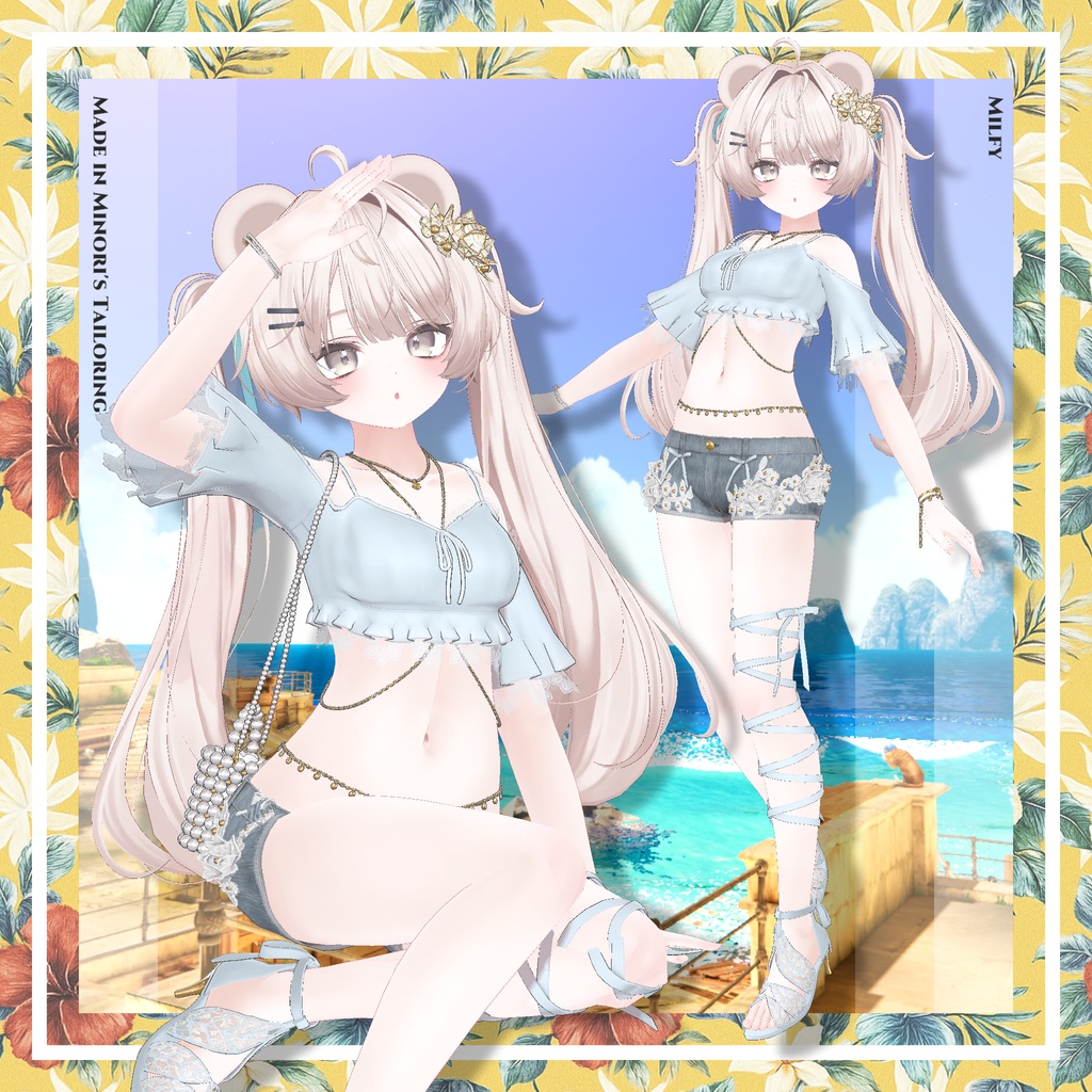 ðSALEðð»Sunny Bloomð»ã9 Avatarsã
