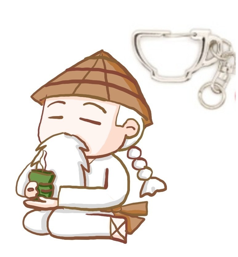 ウー先生のアクキー