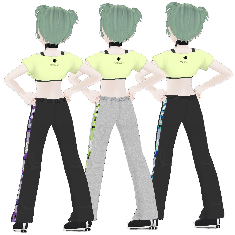 VRoid Studio 正式版【無料】トラックパンツ