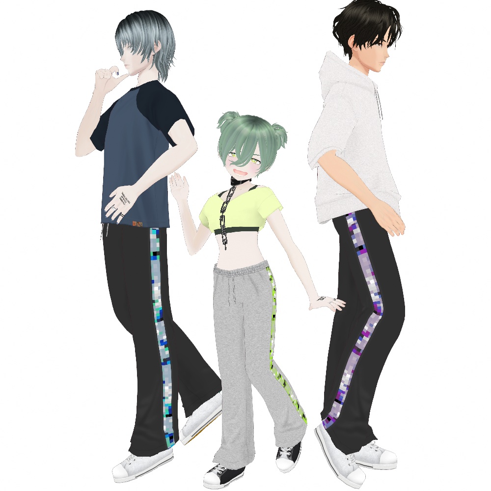 VRoid Studio 正式版【無料】トラックパンツ